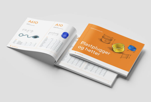 Katalog: Plastplugger og hetter